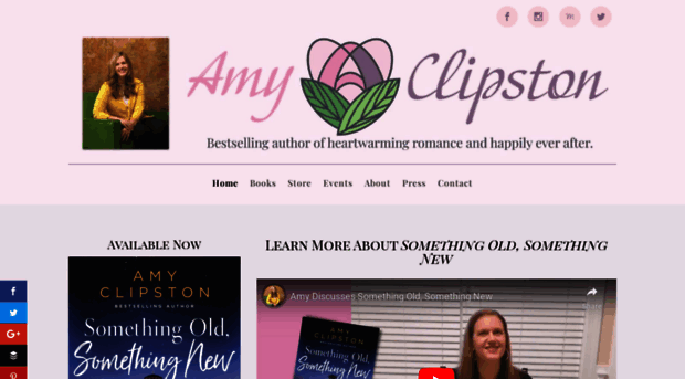 amyclipston.com