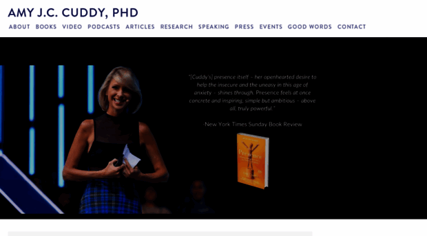 amycuddy.com