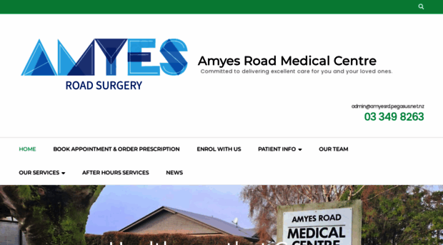 amyesroadsurgery.co.nz
