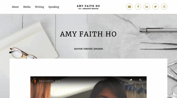 amyfaithho.com