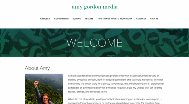 amygordonmedia.com