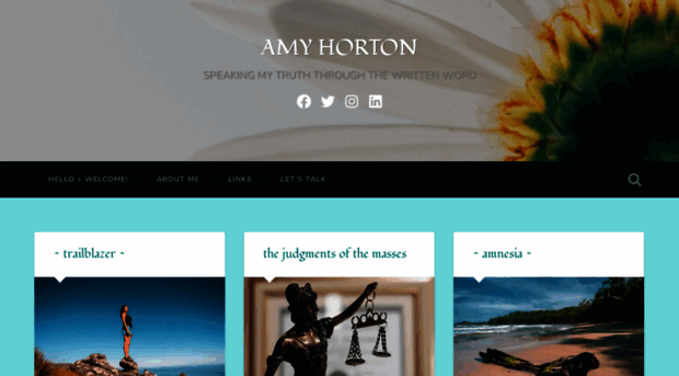 amyhorton.net