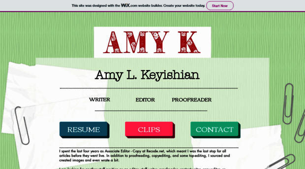 amykaye.com