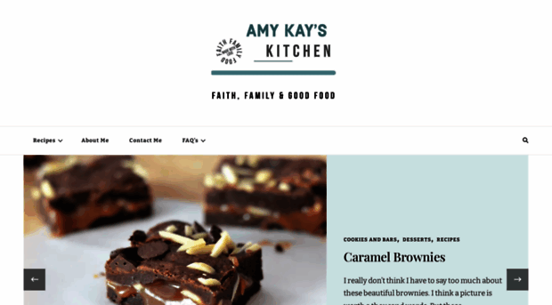 amykayskitchen.com