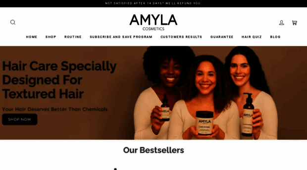 amylacosmetics.com