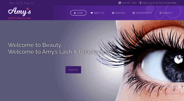 amylashbeautyspa.com