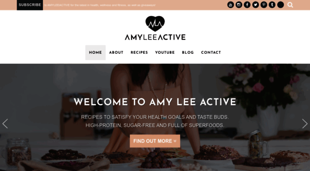 amyleeactive.com