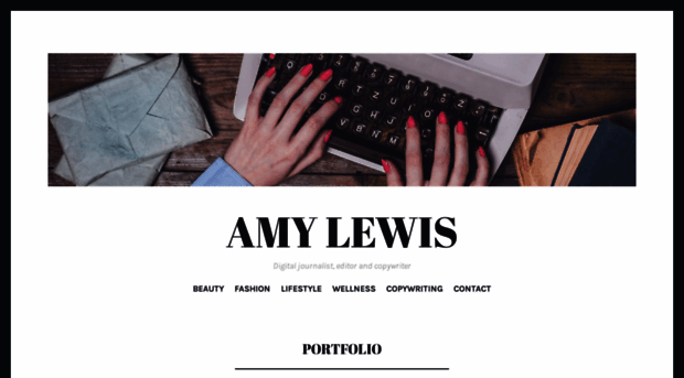 amylewisjournalist.com