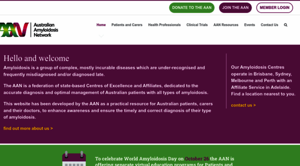 amyloidosis.net.au