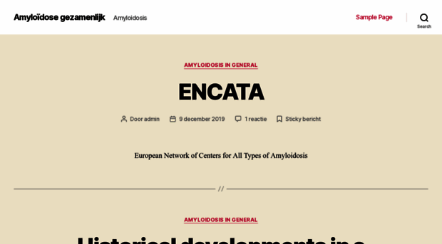 amyloidosis.nl