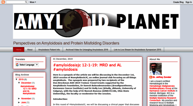 amyloidplanet.com