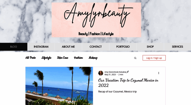 amylynbeauty.net