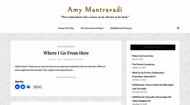 amymantravadi.com