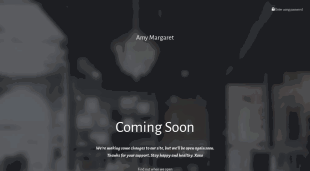 amymargaret.com