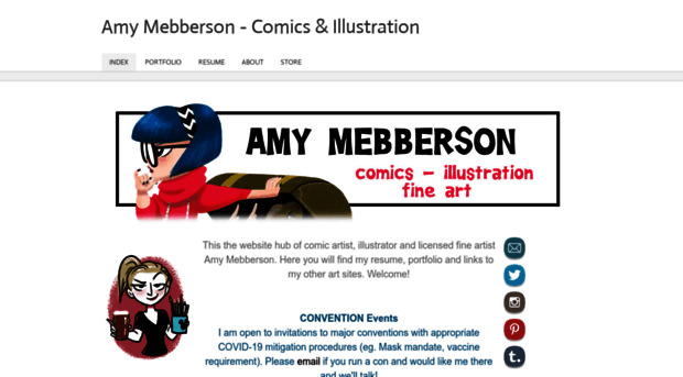 amymebberson.com