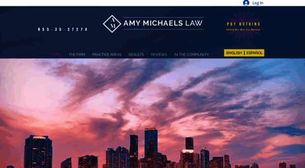 amymichaelslaw.com