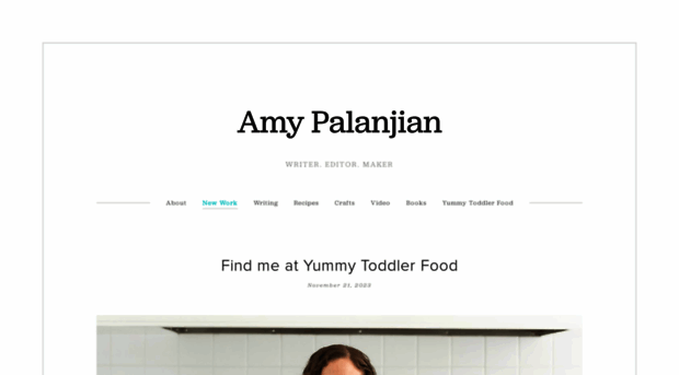 amypalanjian.com