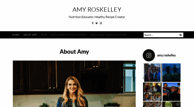 amyroskelley.com