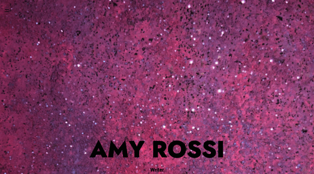 amyrossi.com