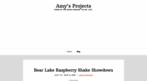 amys-projects.com