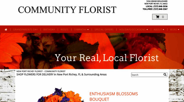 amyscommunityflorist.com