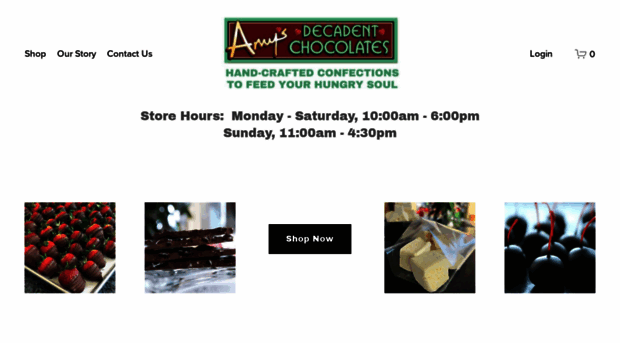 amysdecadentchocolates.com