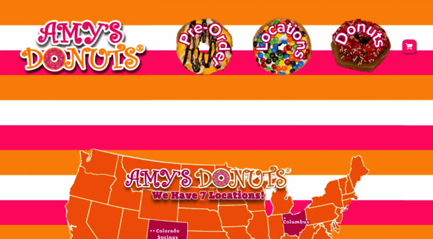 amysdonuts.com