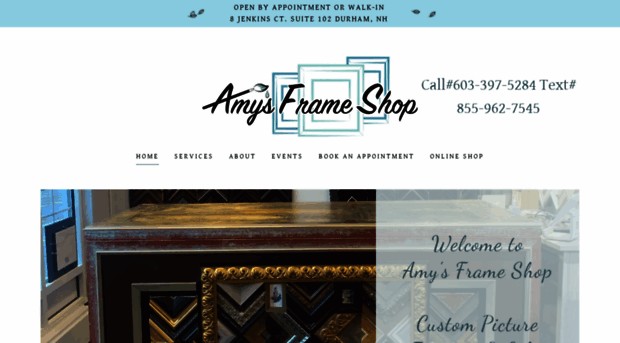 amysframeshop.com