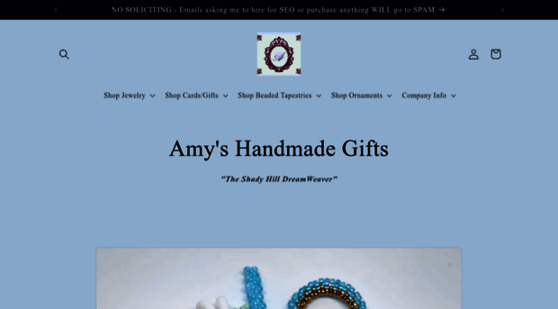 amyshandmadejewelry.com