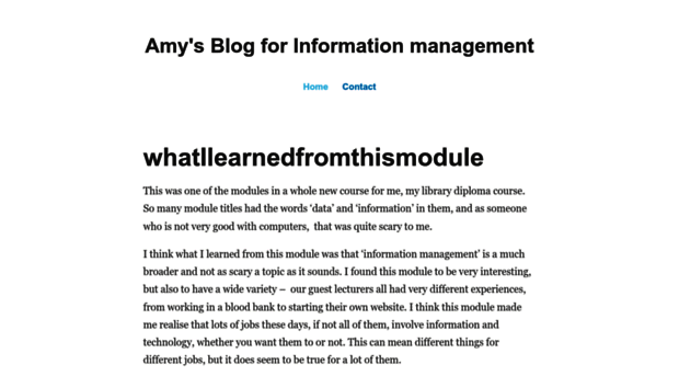 amysinformationmanagementblog.wordpress.com