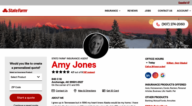 amysjones.com