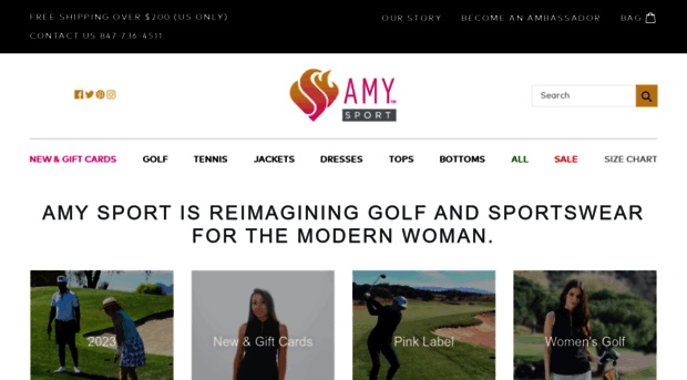 amysport.com