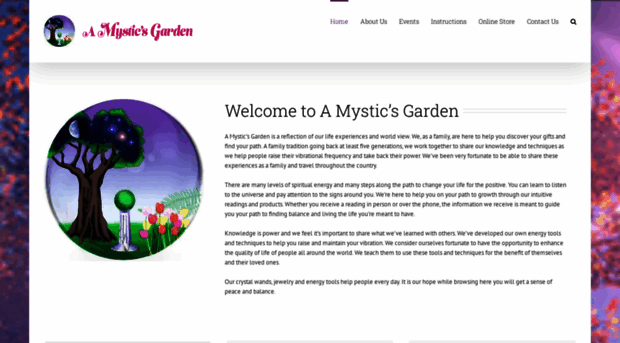 amysticsgarden.com