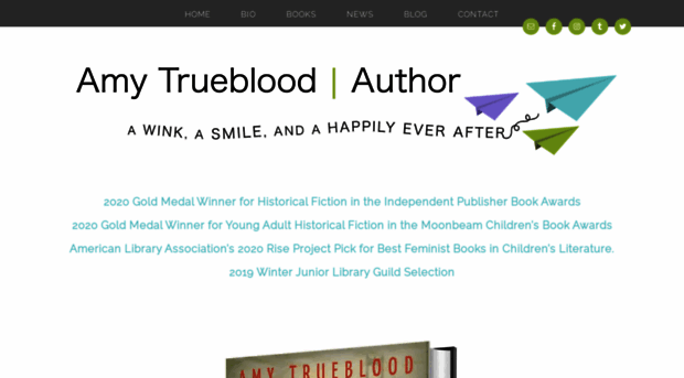 amytruebloodauthor.com