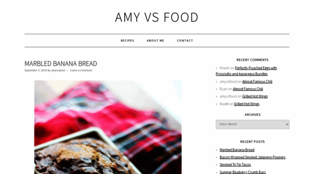 amyvsfood.com