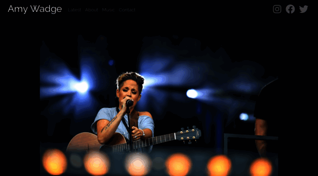 amywadge.com