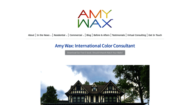 amywax.com