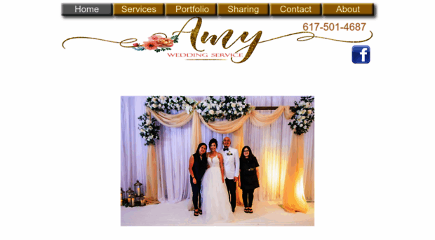 amyweddingservice.com