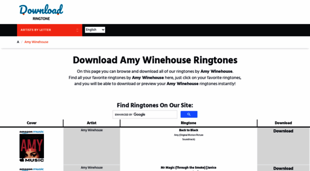 amywinehouse.download-ringtone.com