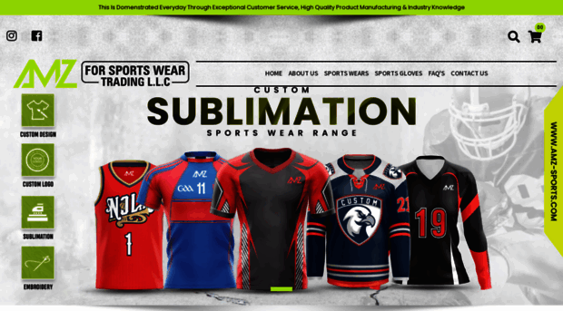 amz-sports.com