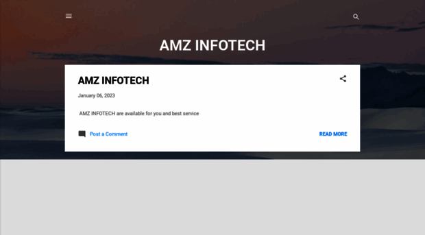 amzinfotech.blogspot.com