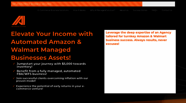 amzmanagedsolutions.com