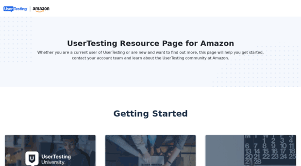 amzn.usertesting.com