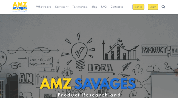 amzsavages.com