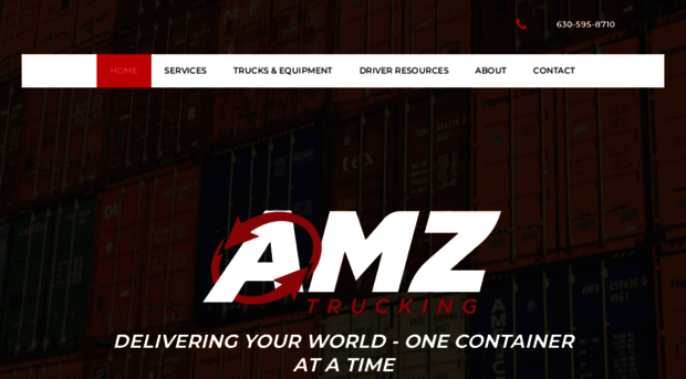 amztrucking.com