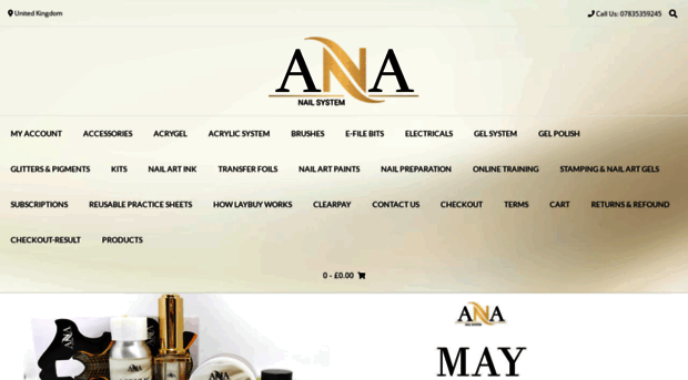 ana-nailsystems.com