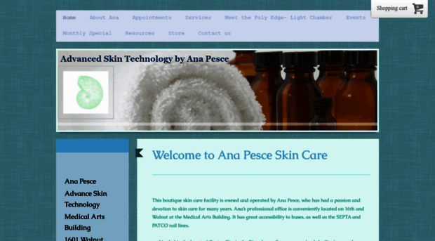 ana-pesce-skin-care.com