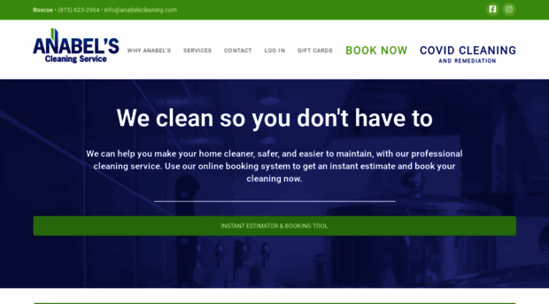 anabelscleaning.com