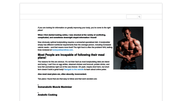 anabolicmusclecooking.com