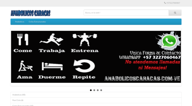 anabolicoscaracas.com.ve
